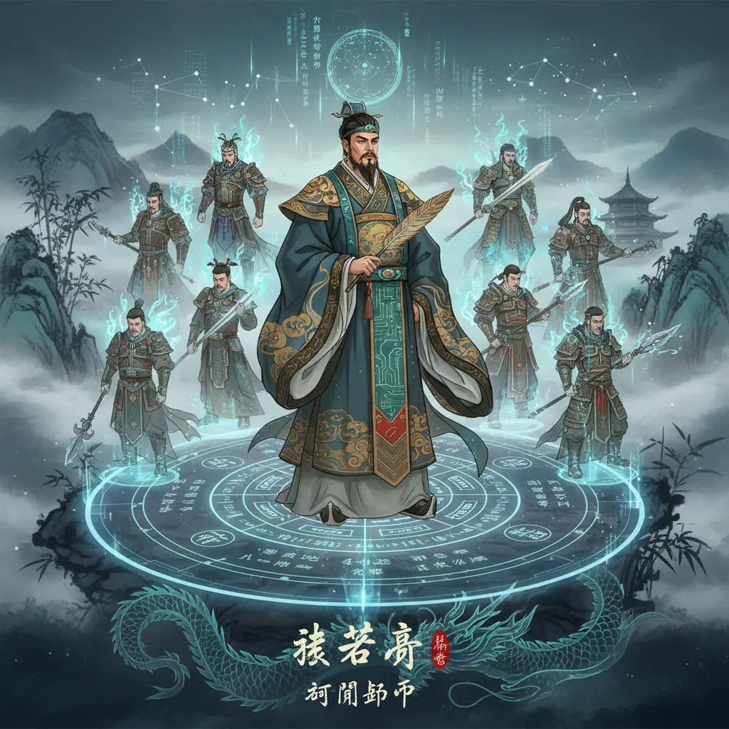 奇門遁甲 - 諸葛亮
