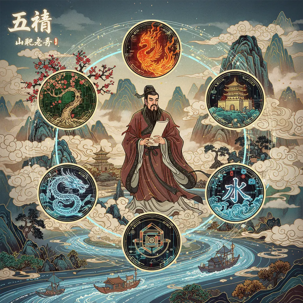 山趣老師 - 五行