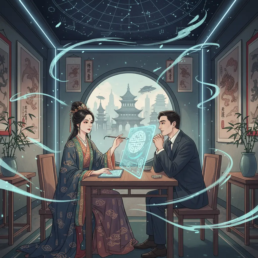 命理諮詢 - 靈媒