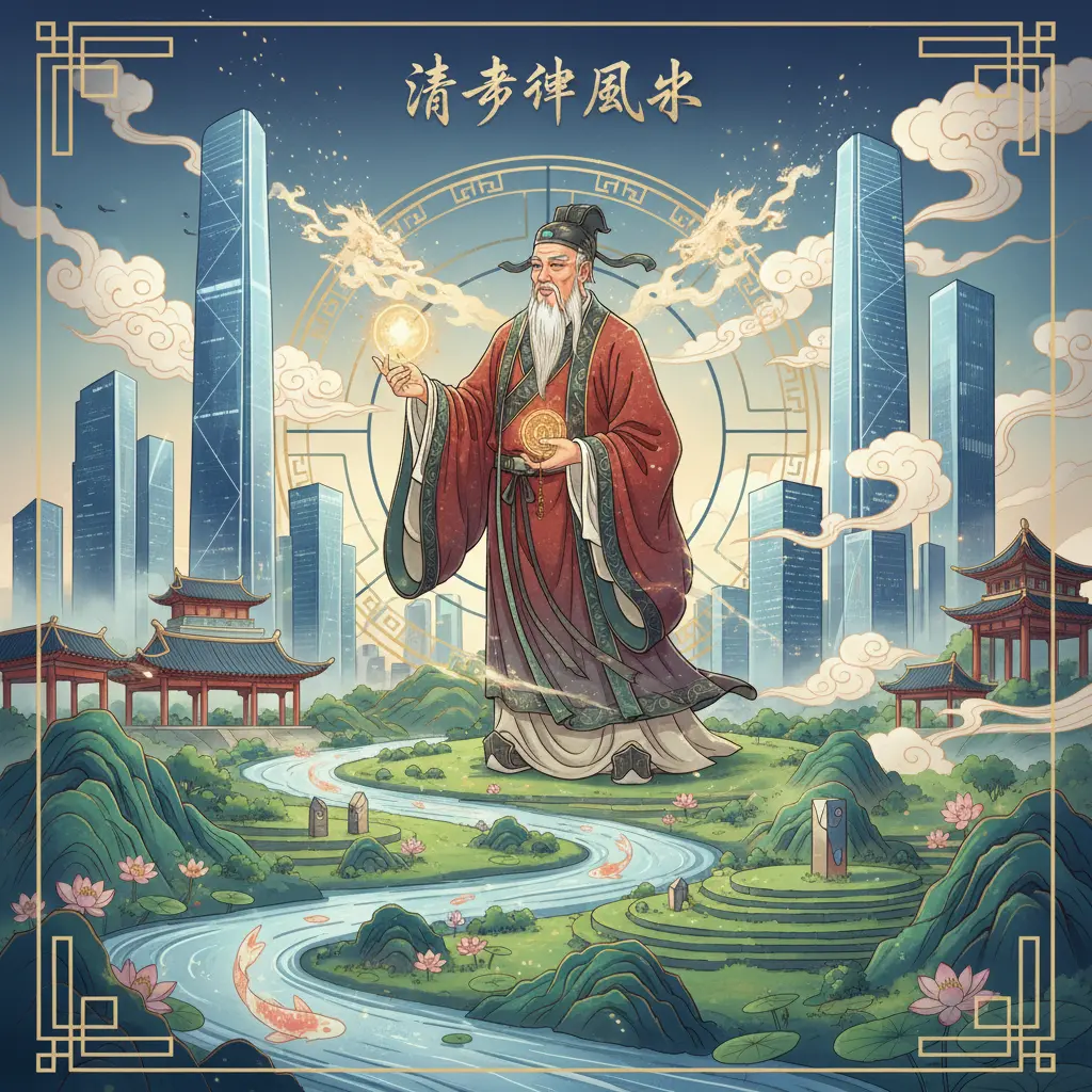 清師傅 - 風水