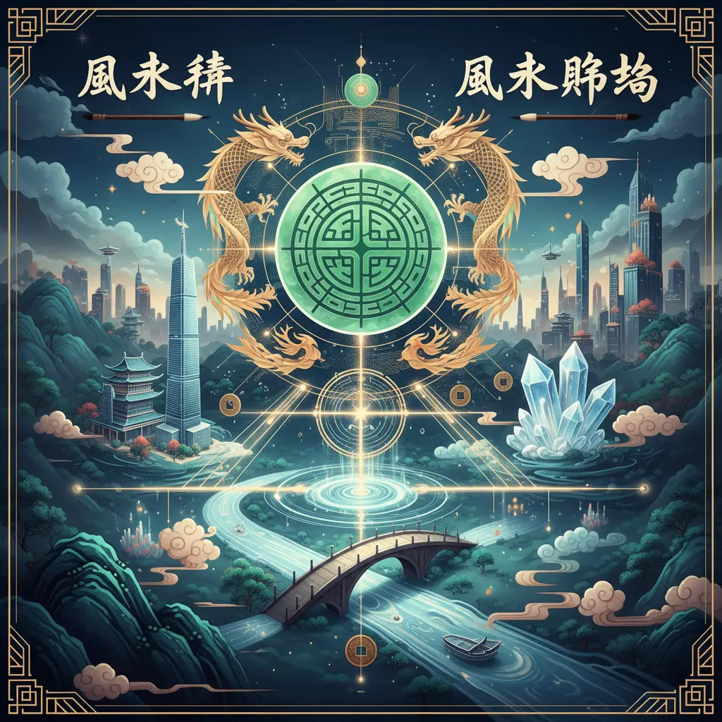 風水佈局 - 風水陣