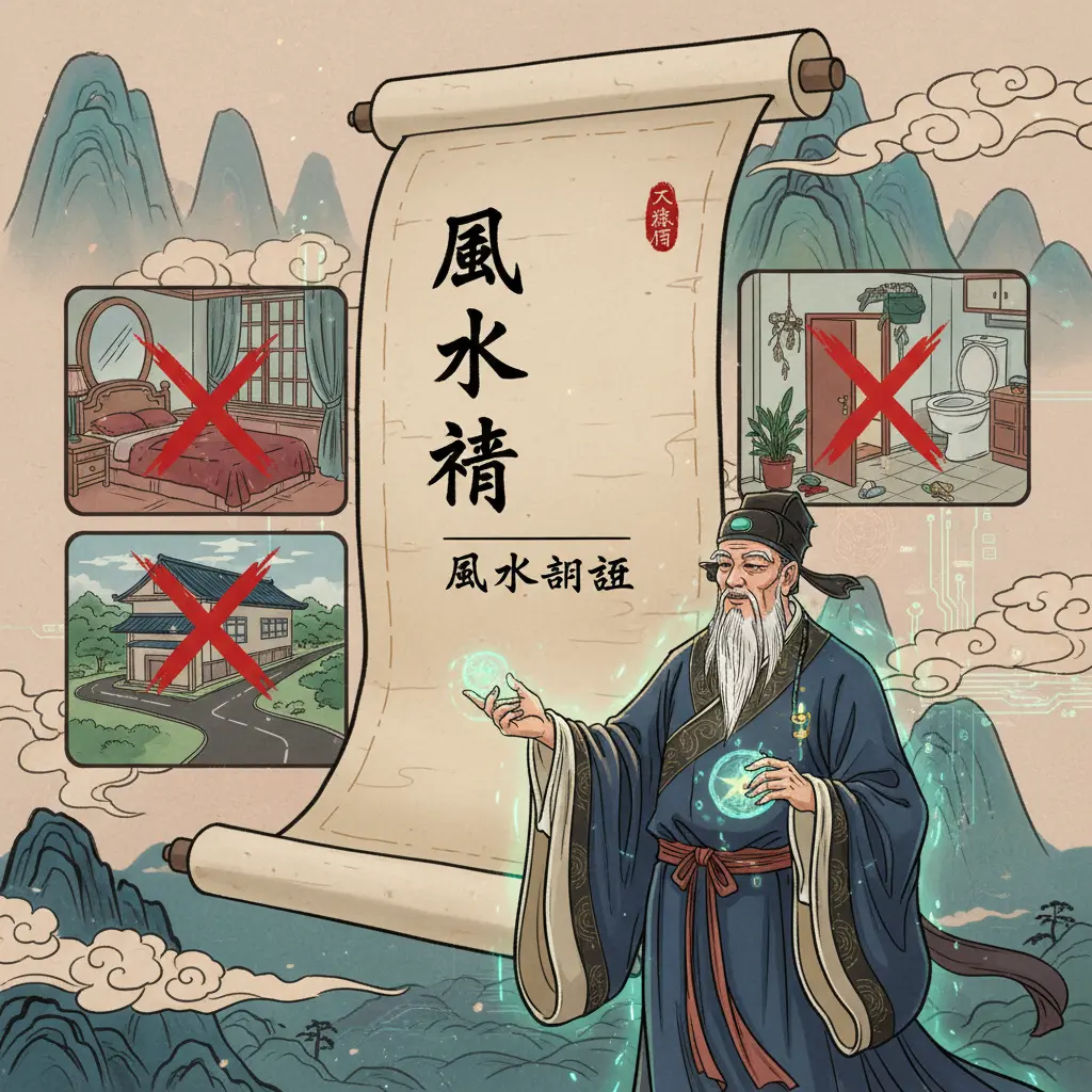 風水禁忌 - 風水知識