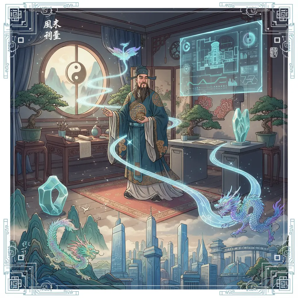 風水調整 - 風水師