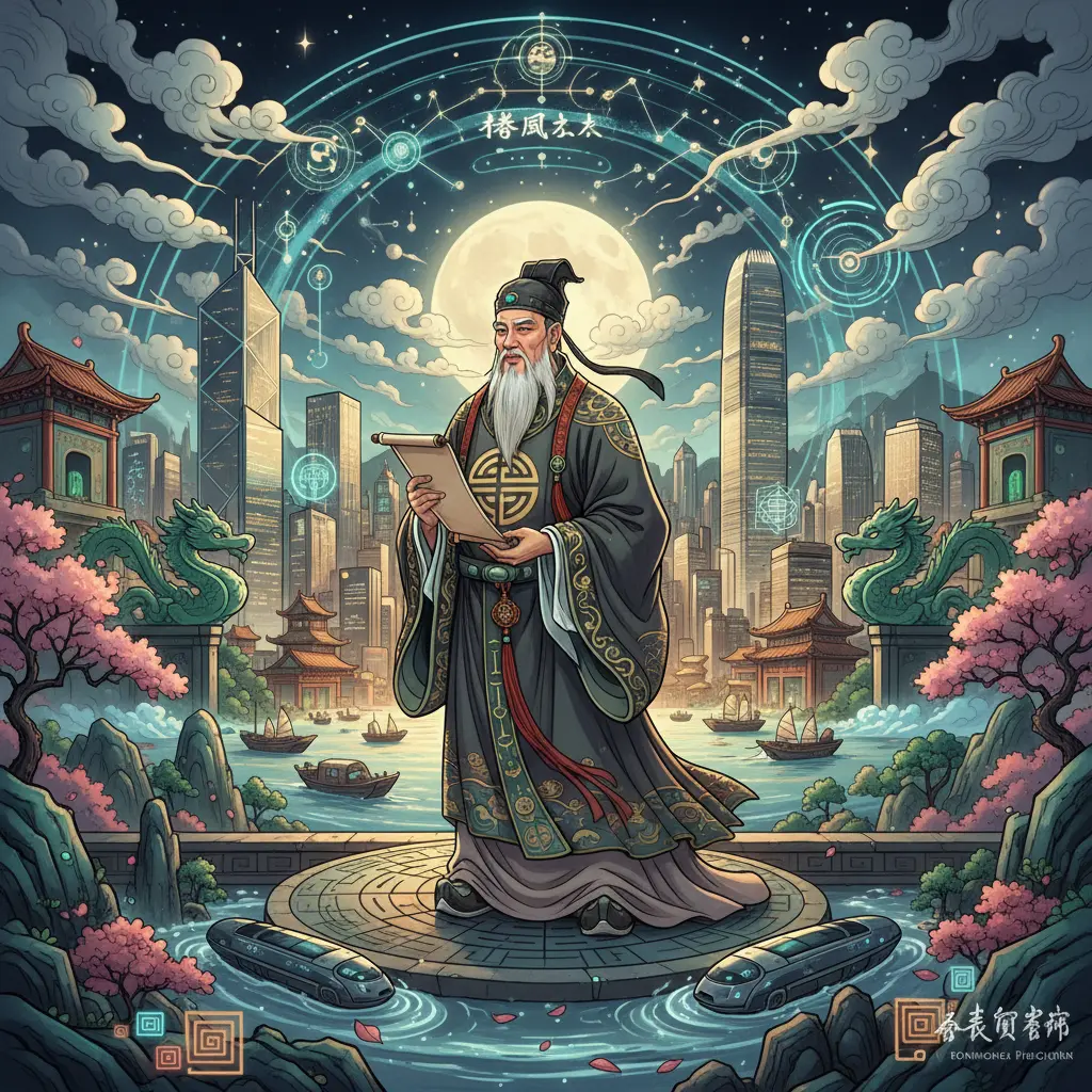 香港風水大師 - 香港風水大師