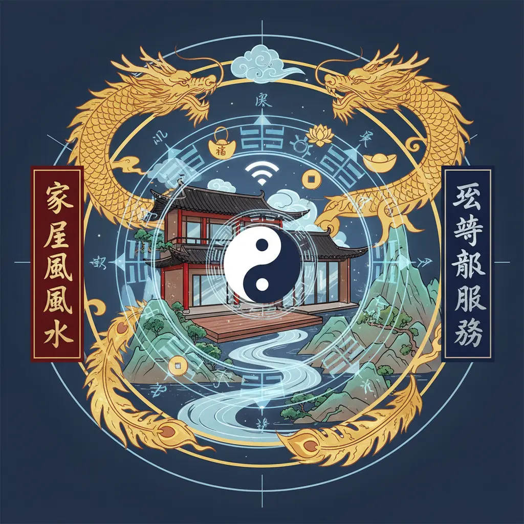 玄學服務 - 家居風水
