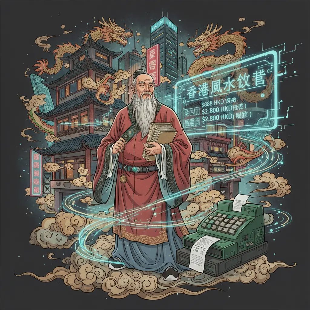 香港風水收費 - 香港風水師