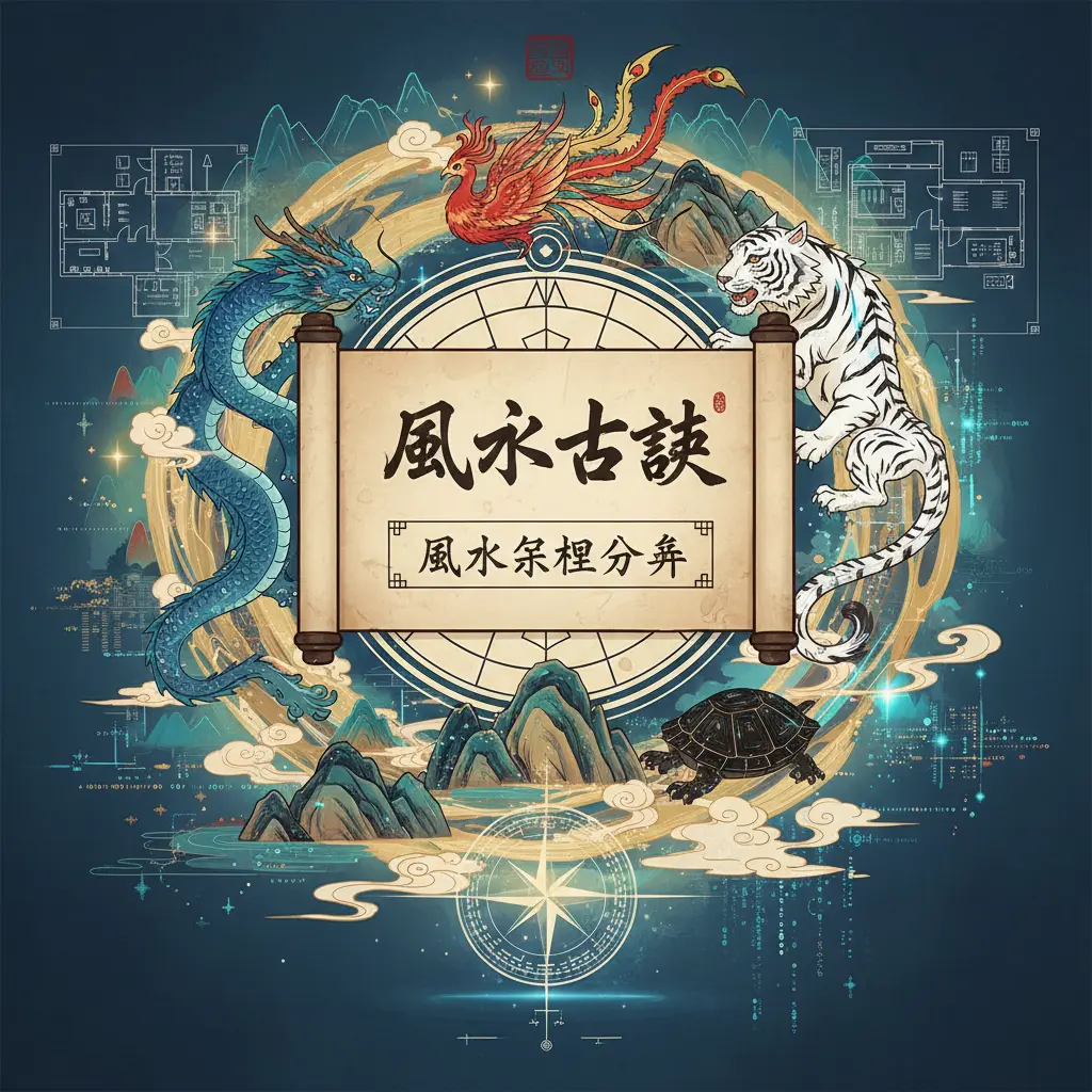 風水案例分享 - 風水古訣