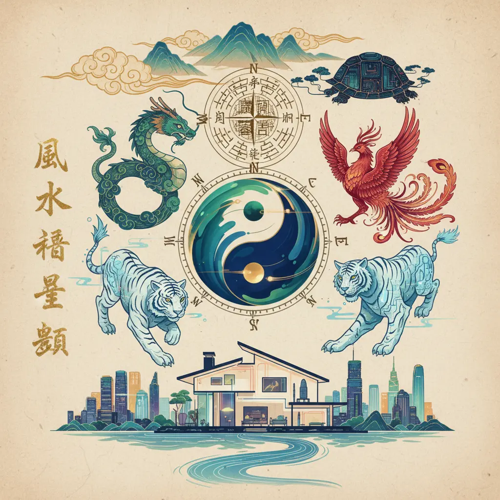 風水能量調整 - 風水