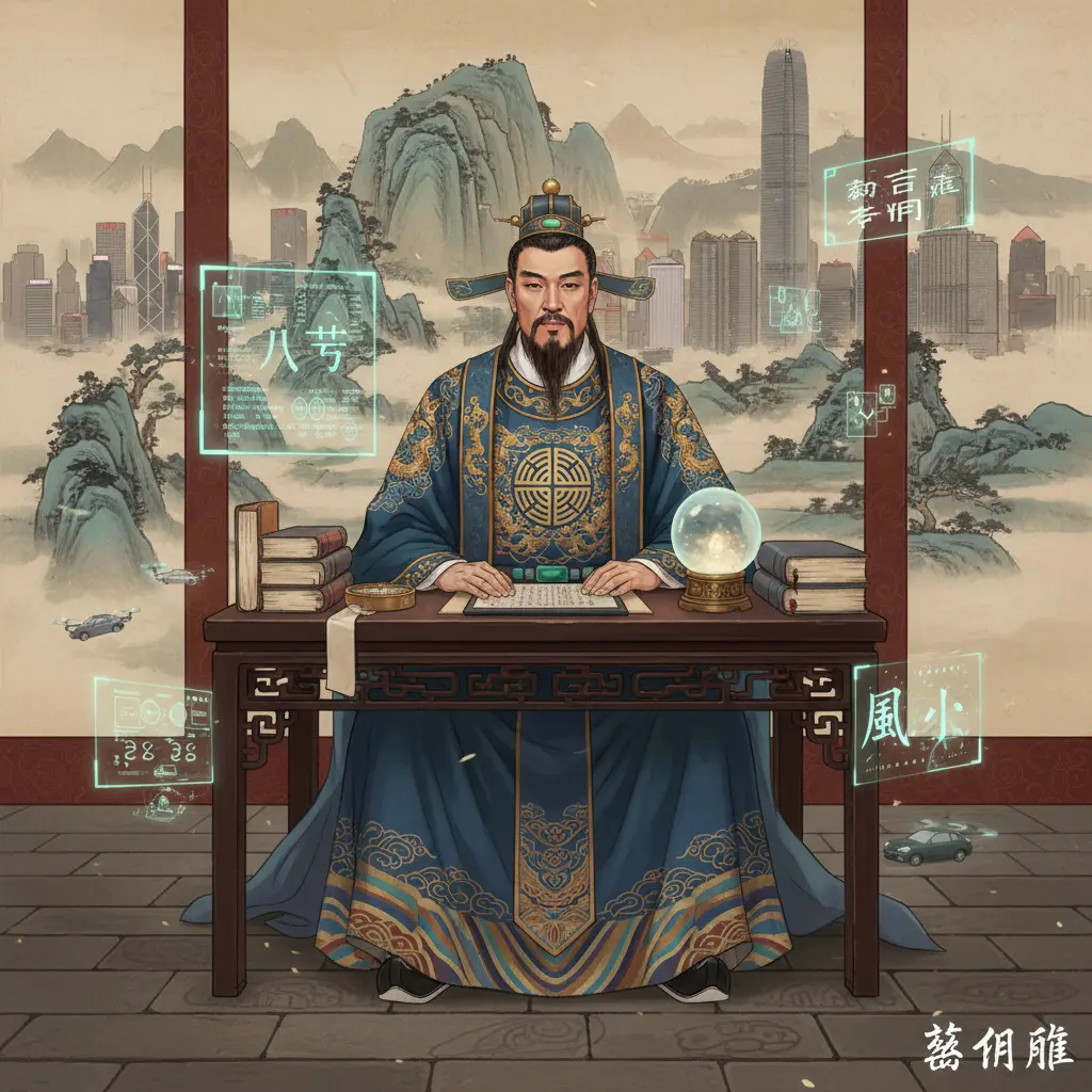 蘇民峯 - 算命師