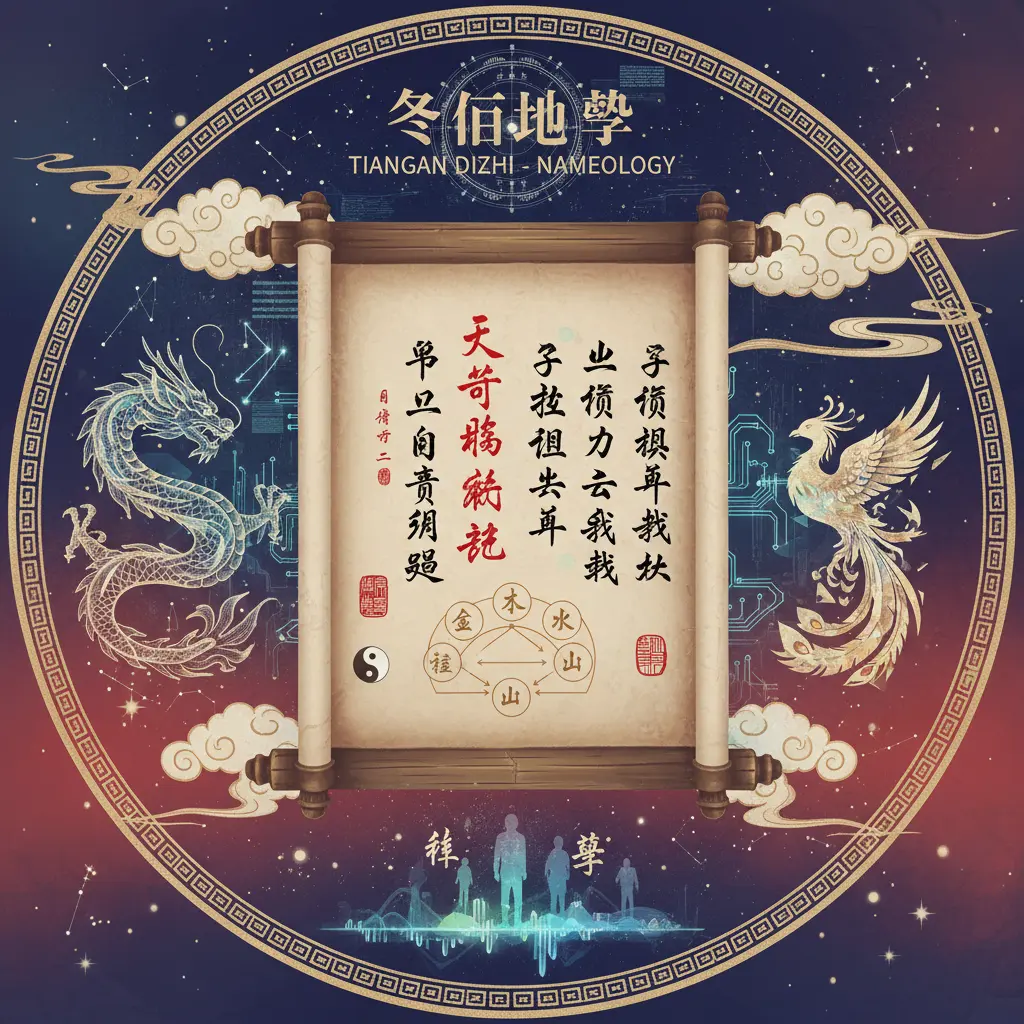 姓名學 - 天干地支
