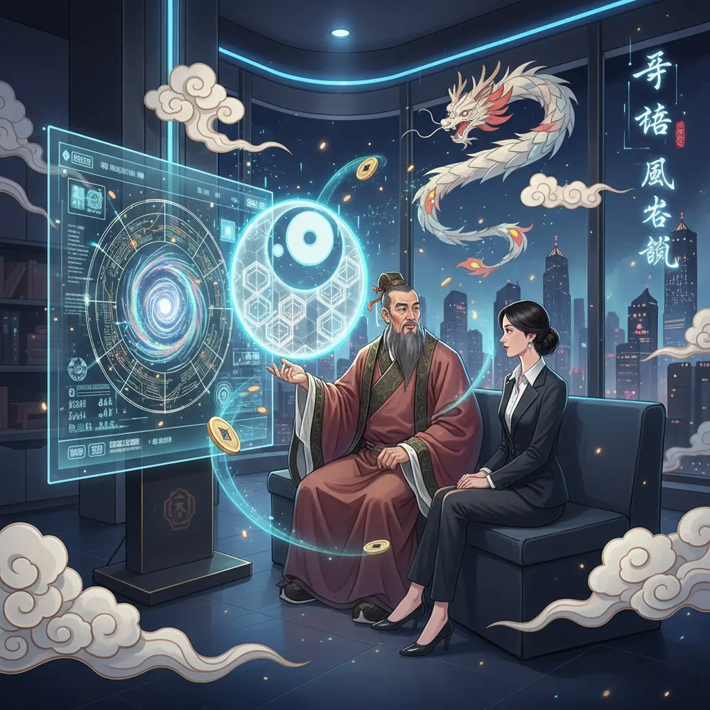 風水諮詢 - 易經