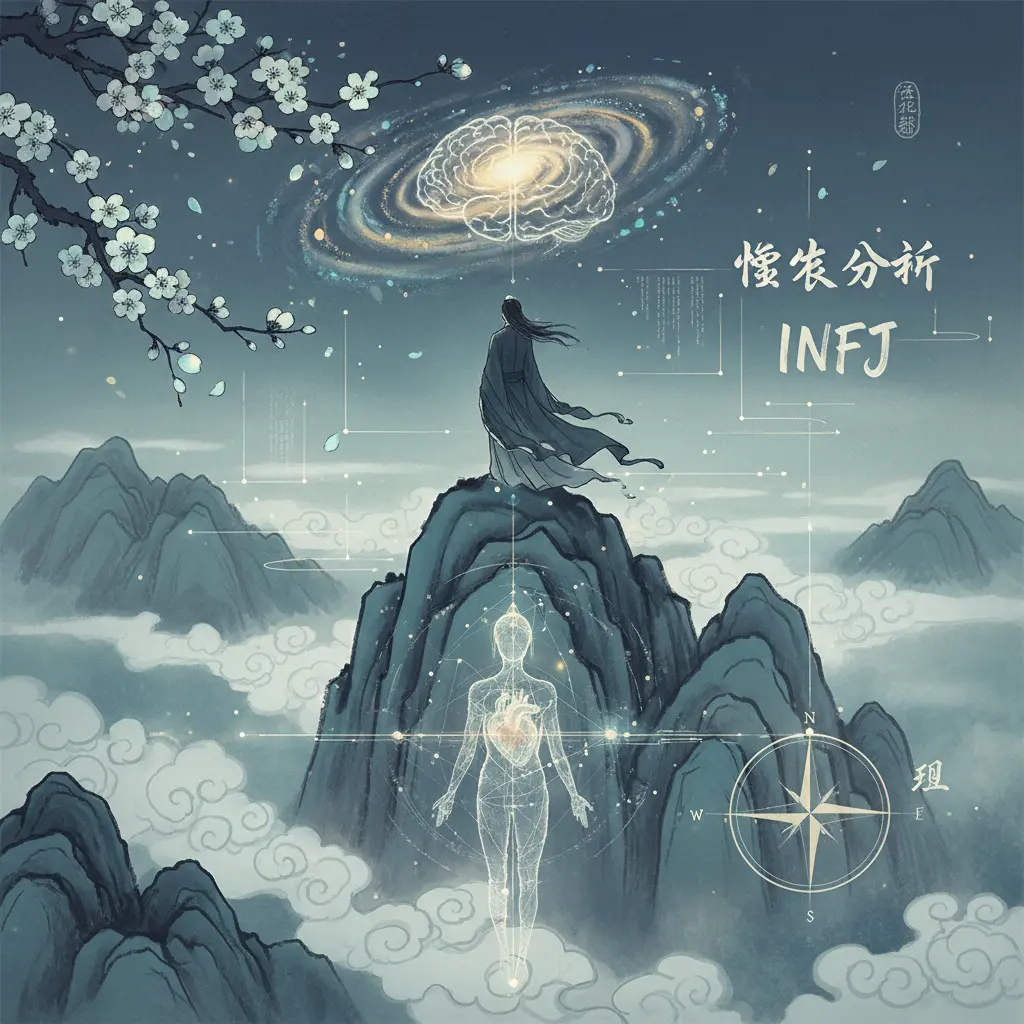 性格分析 - INFJ