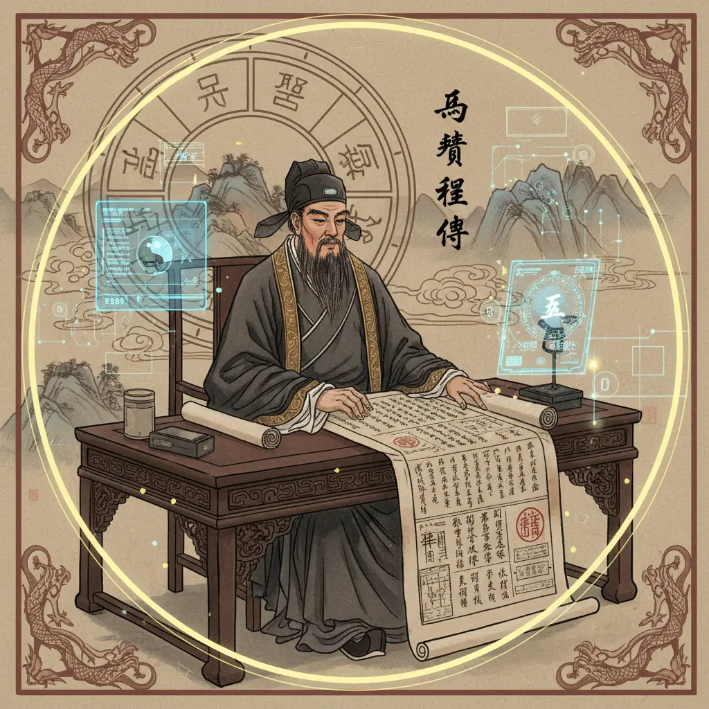 馬君程師傅 - 姓名學