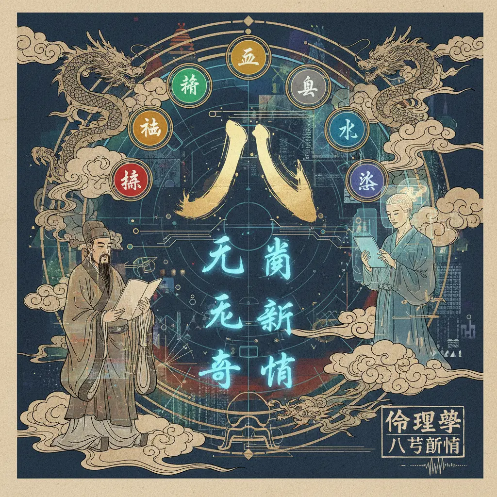 八字算命 - 命理學
