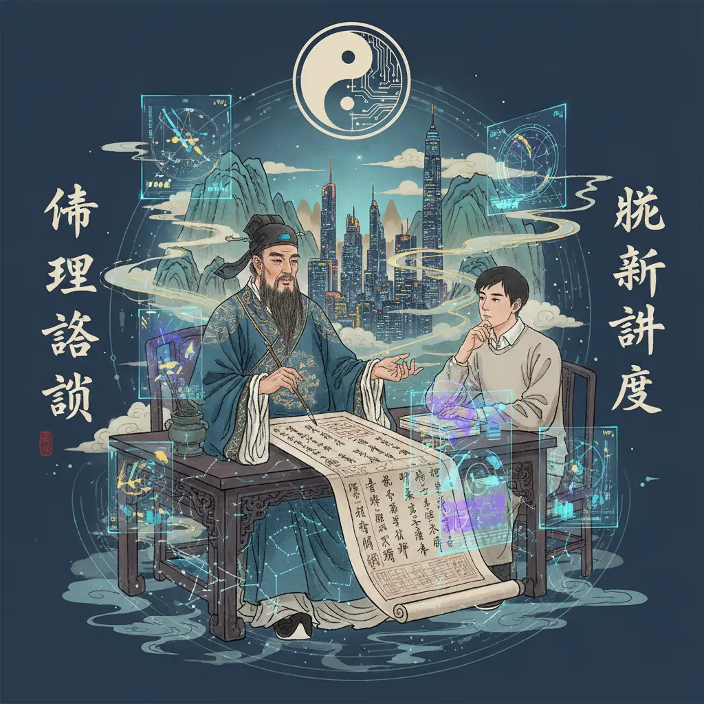批算詳細度 - 命理諮詢