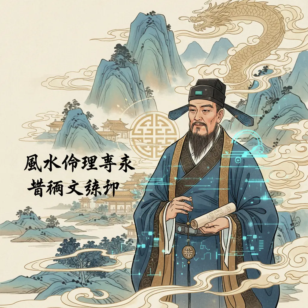 黃硯文師傅 - 風水命理專家