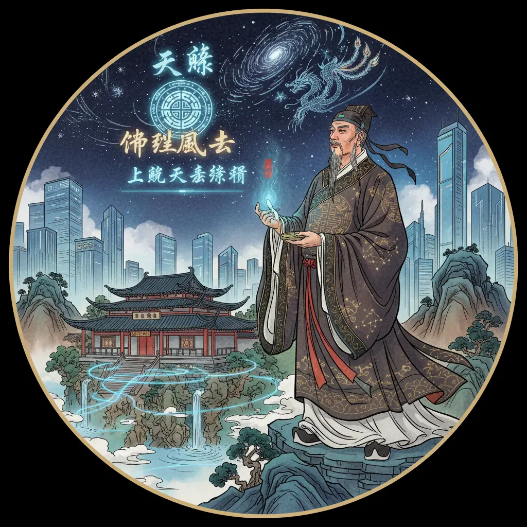上觀天星師傅 - 命理風水