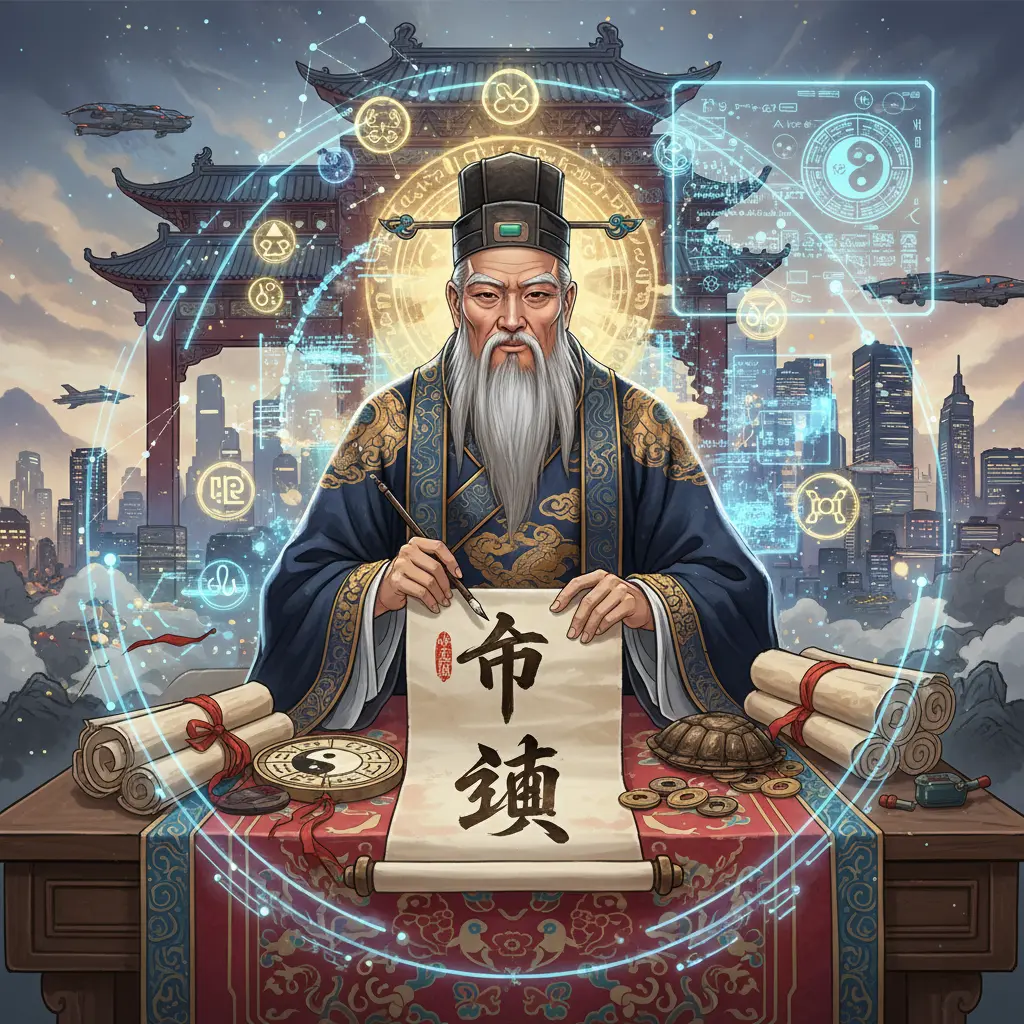 算命師傅 - 命理