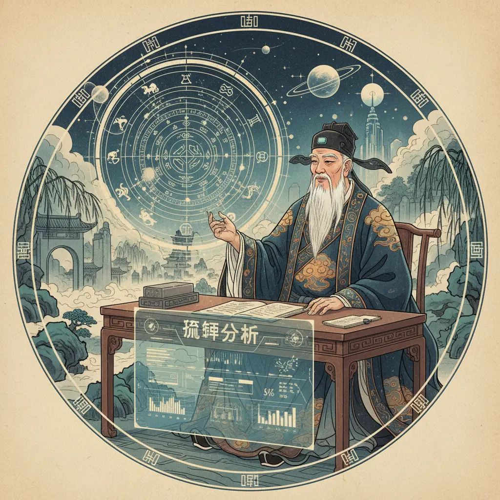 流年分析 - 命理師