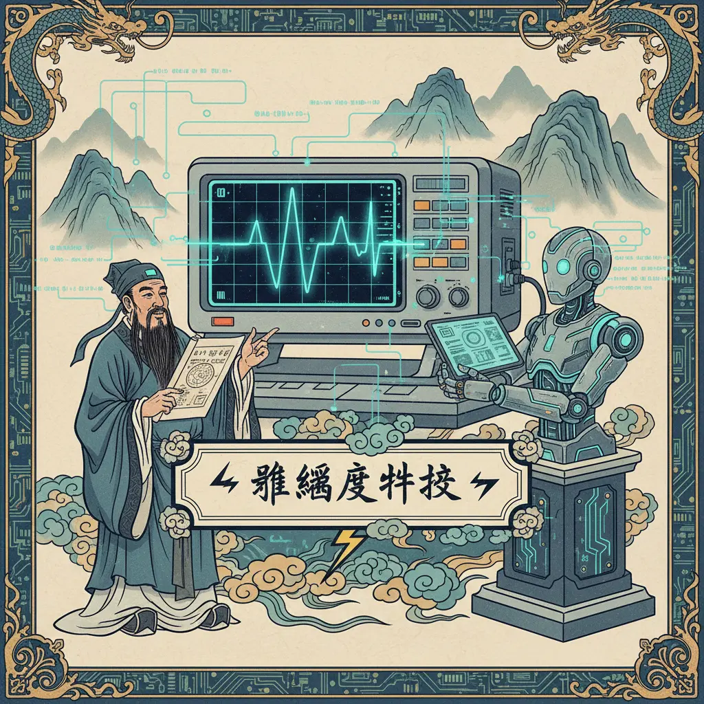 準繩度比較 - Oscilloscope