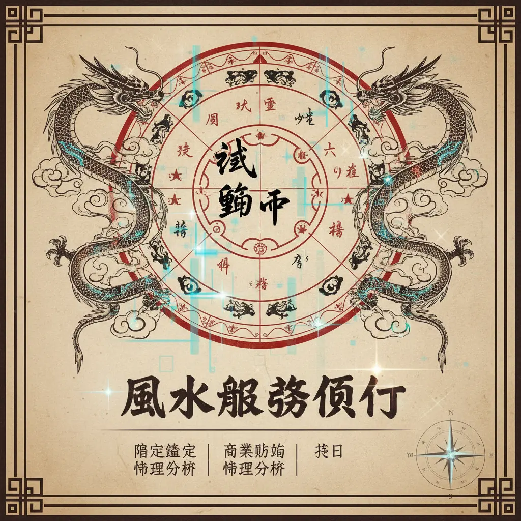 風水服務項目 - 奇門遁甲