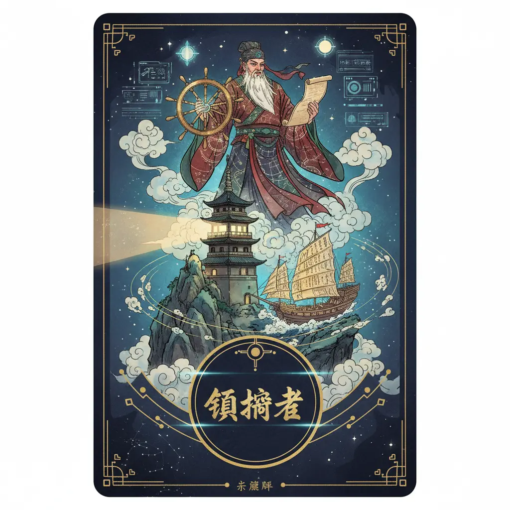 塔羅牌 - 領航者塔羅牌