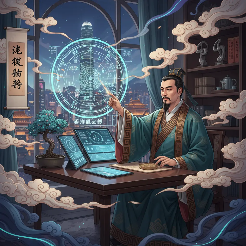 香港風水師 - 紫微鬥數
