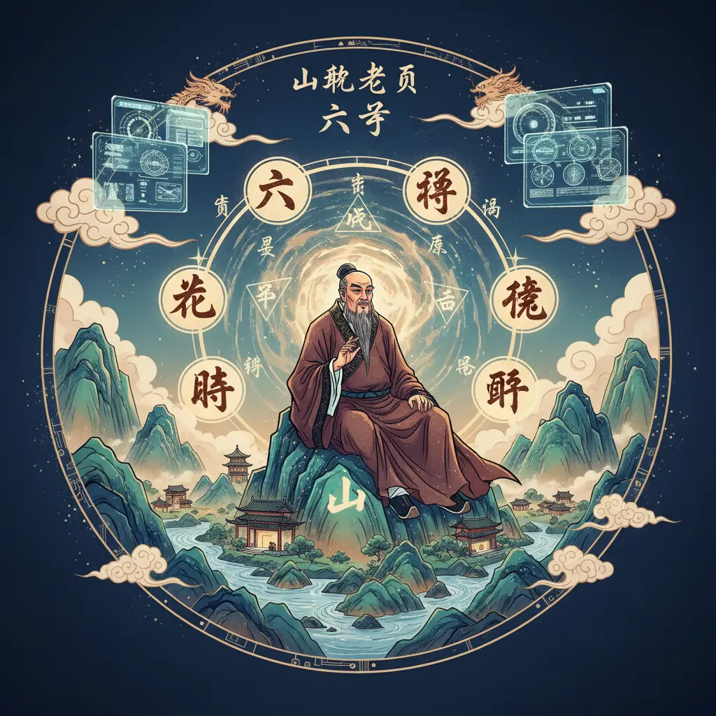 山趣老師 - 八字