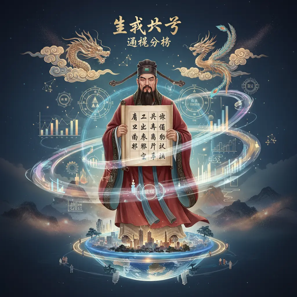 運程分析 - 生辰八字