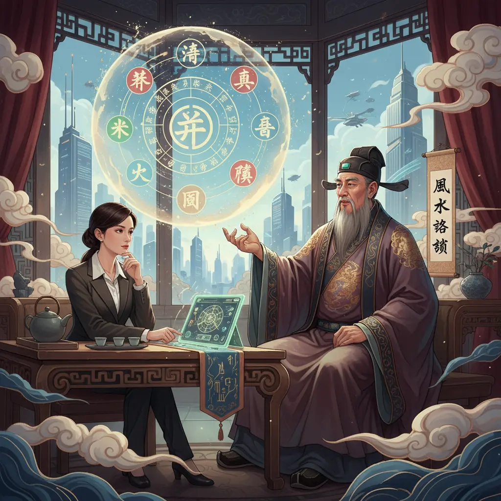 風水諮詢 - 八字