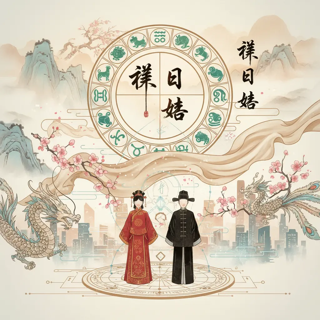 擇日結婚 - 八字