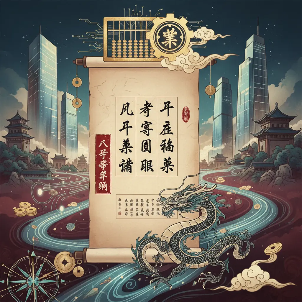 事業運 - 八字算命