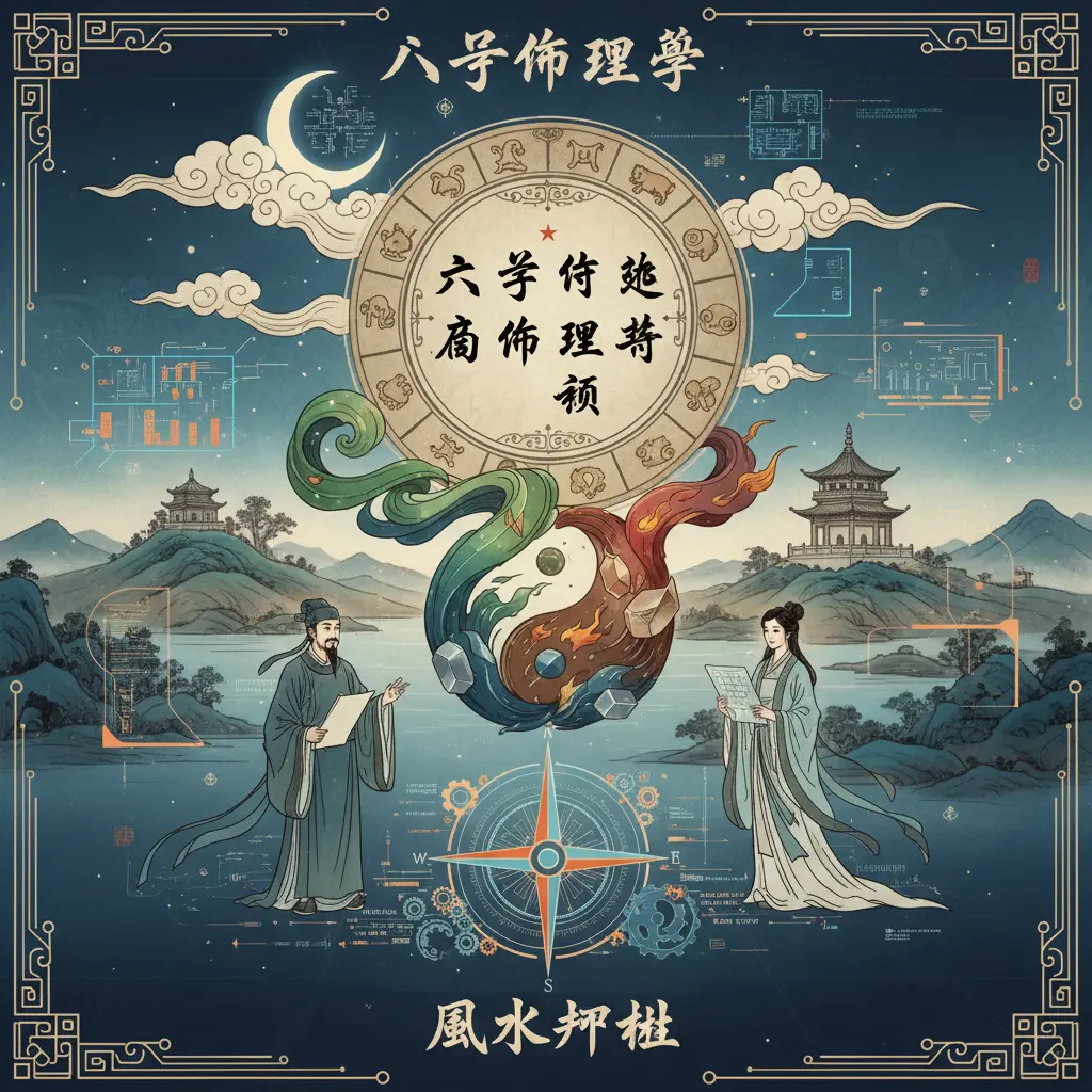 風水規劃 - 八字命理學