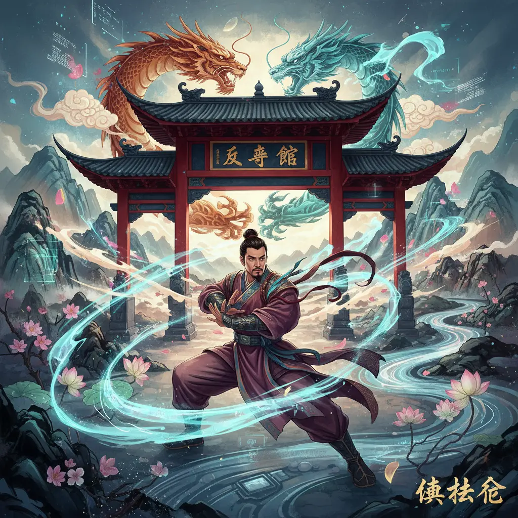 陳法齊 - 伏英館