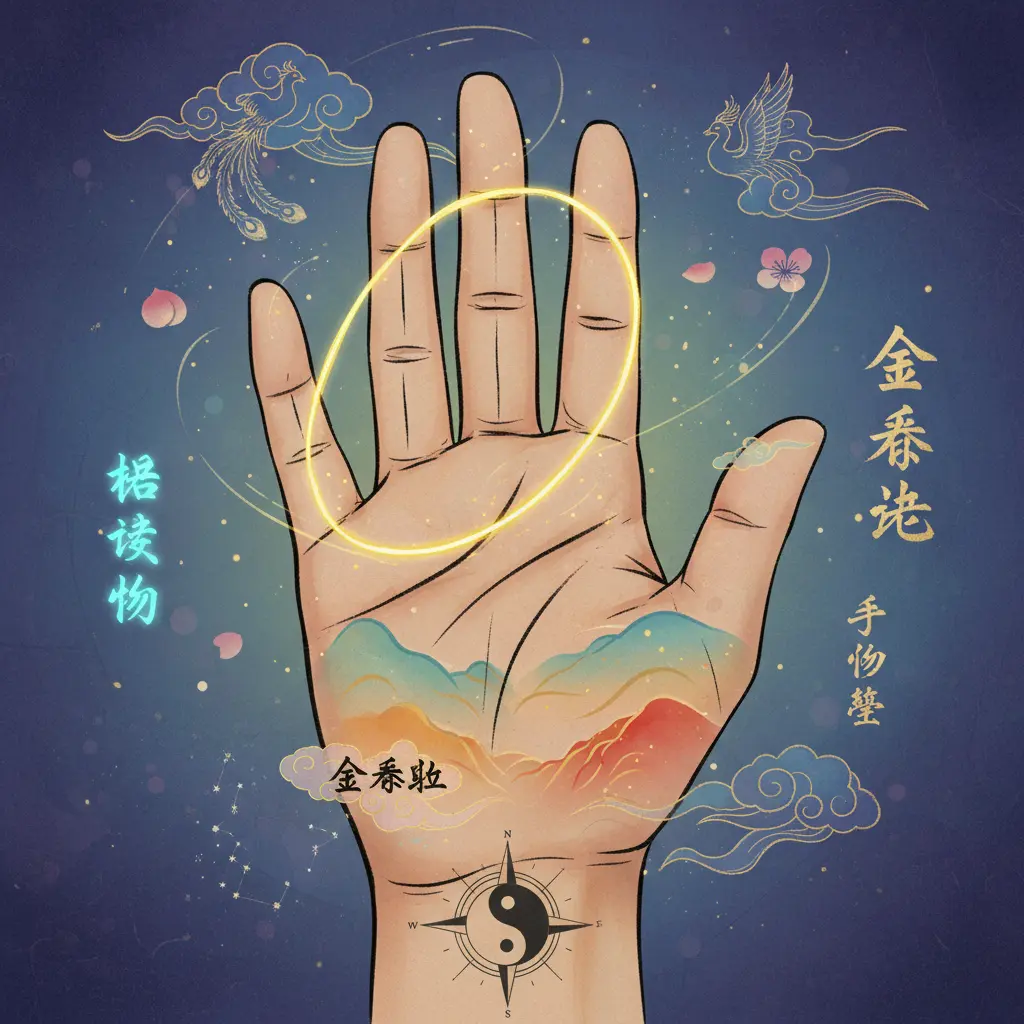 手相學 - 金星帶