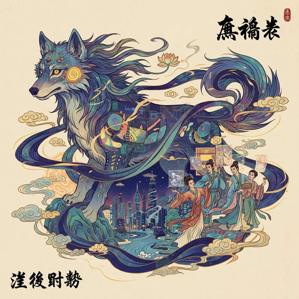 紫微鬥數 - 貪狼星