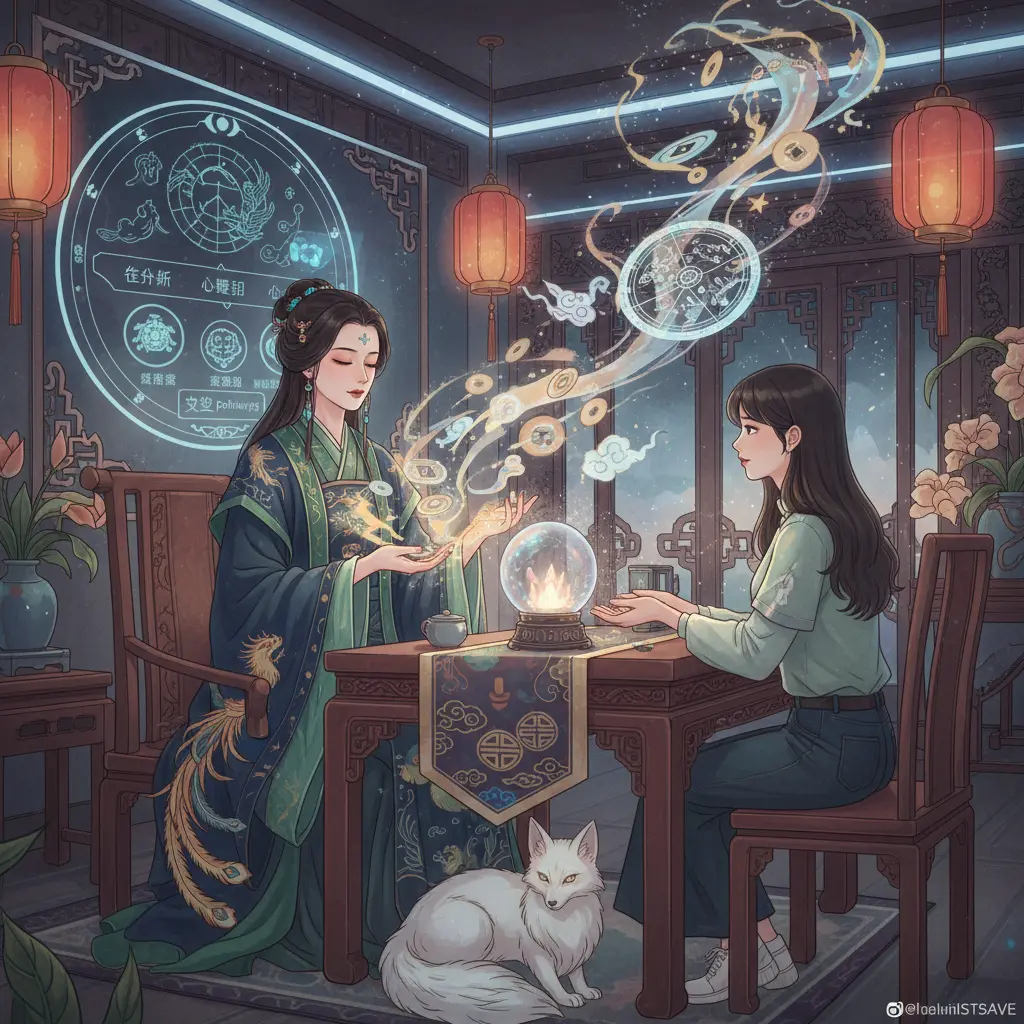 命理諮詢 - 通靈占卜師