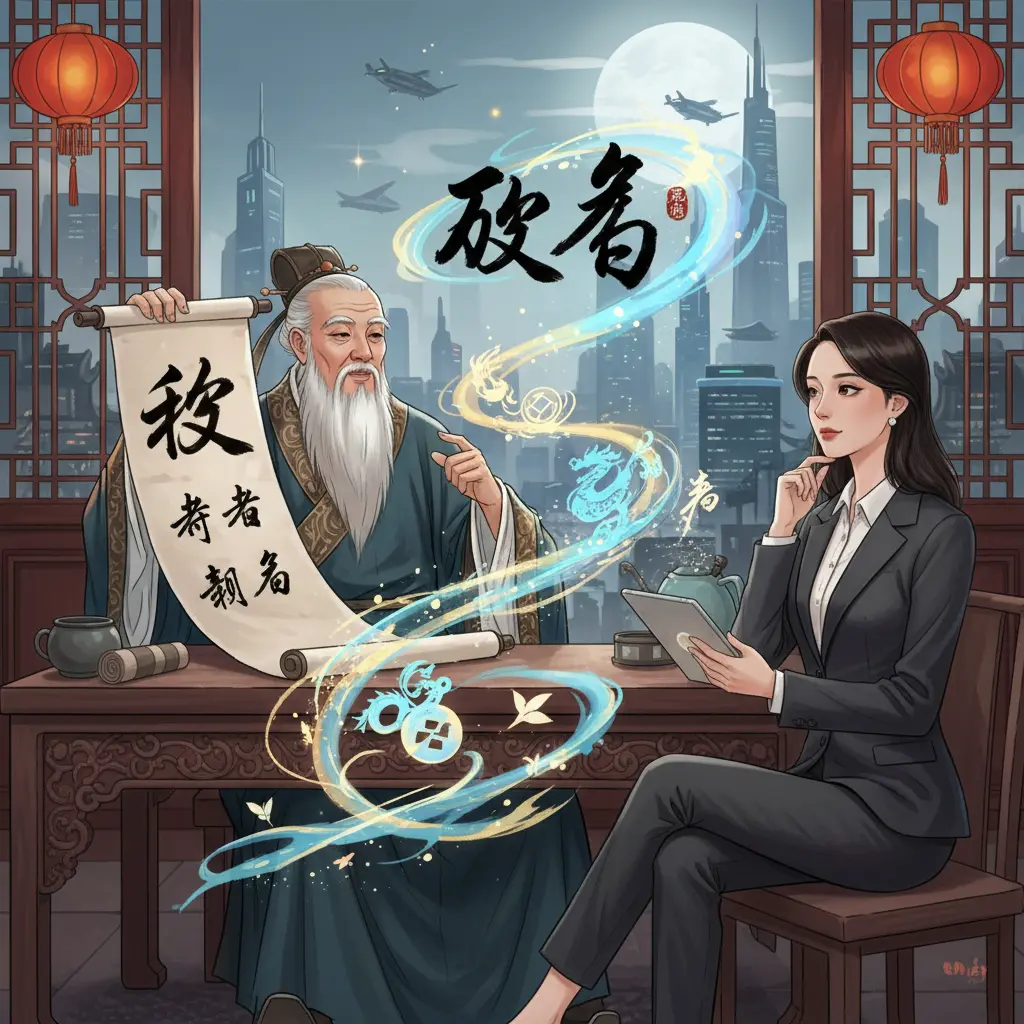 睇相師傅 - 改名