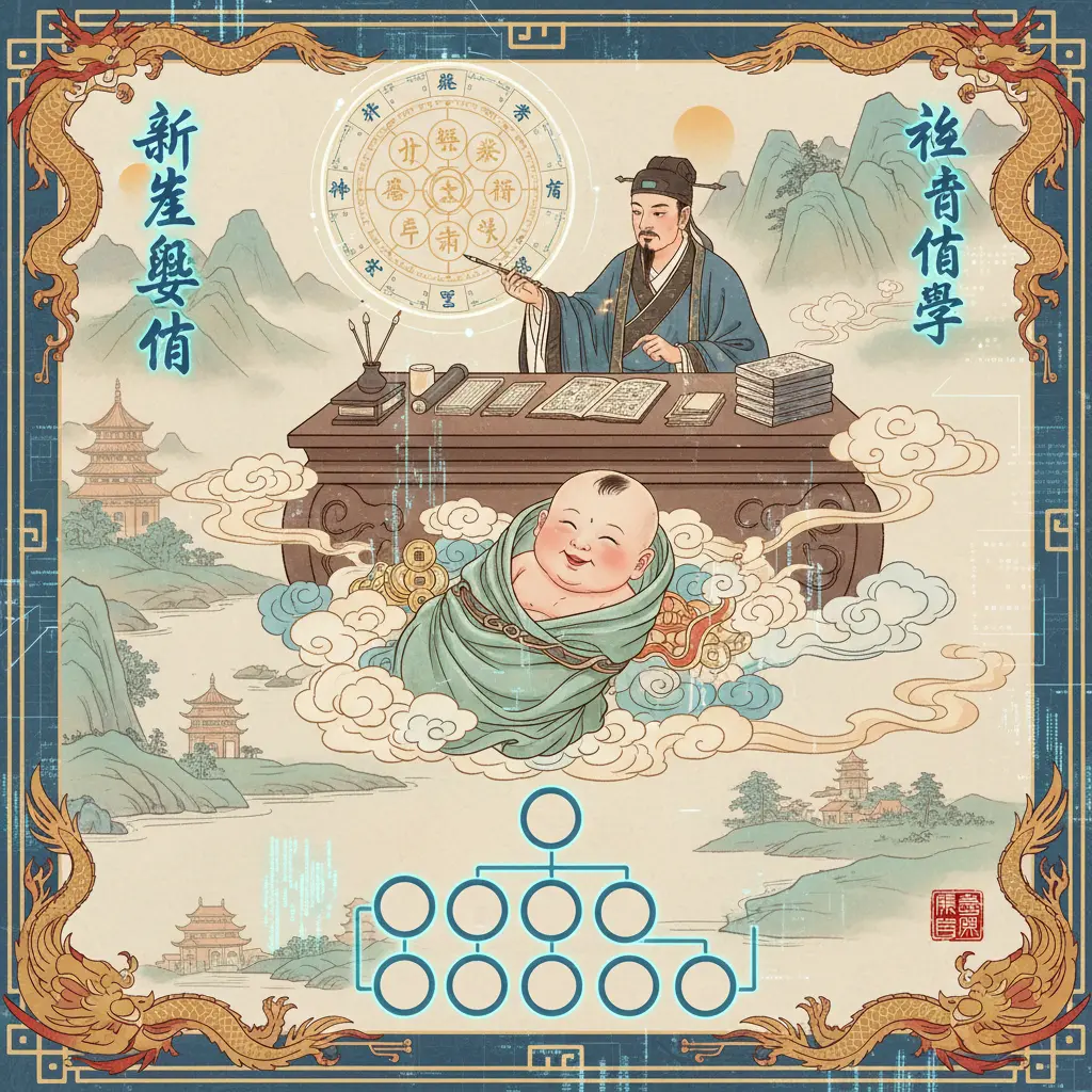 姓名學 - 新生兒命名
