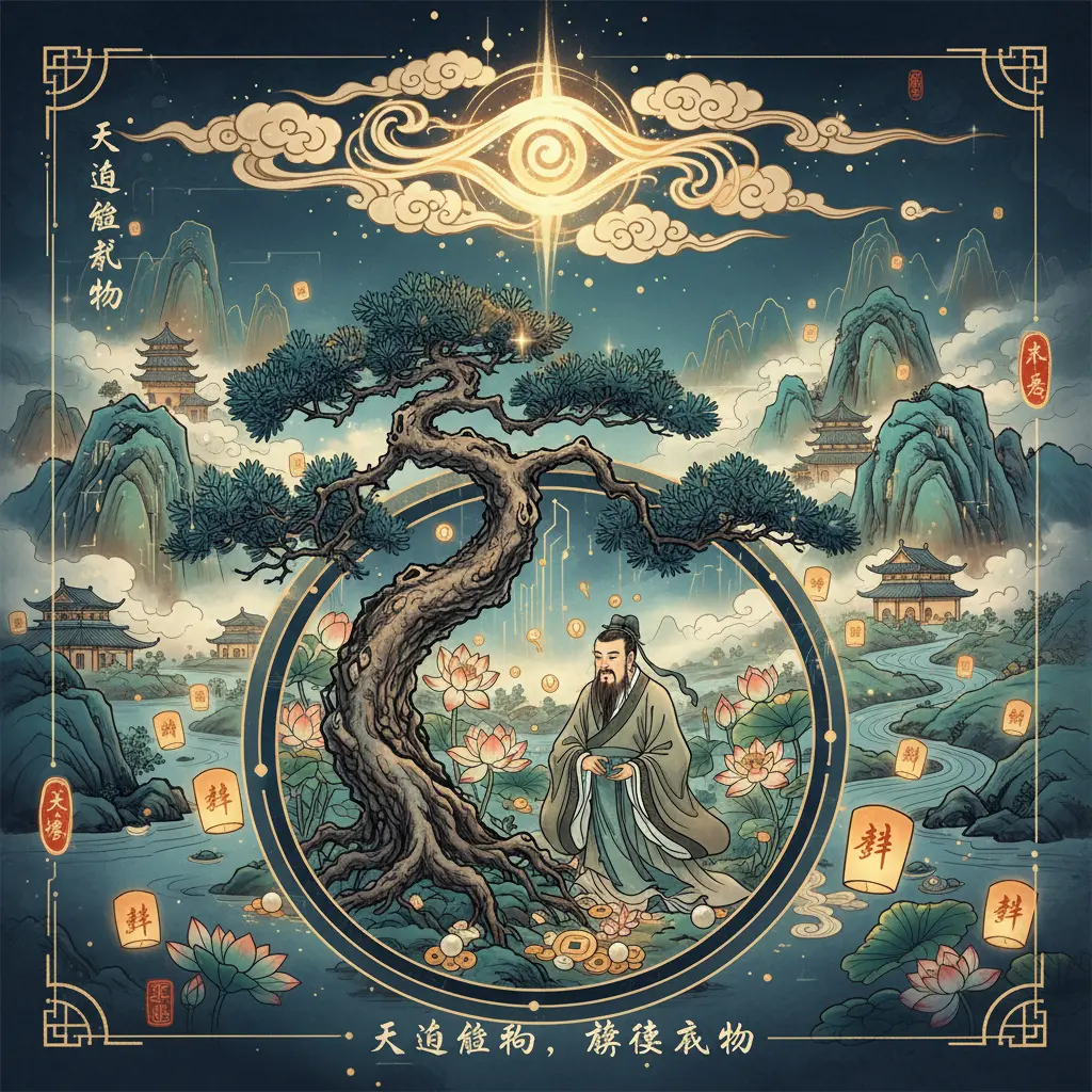 行善積德 - 天道