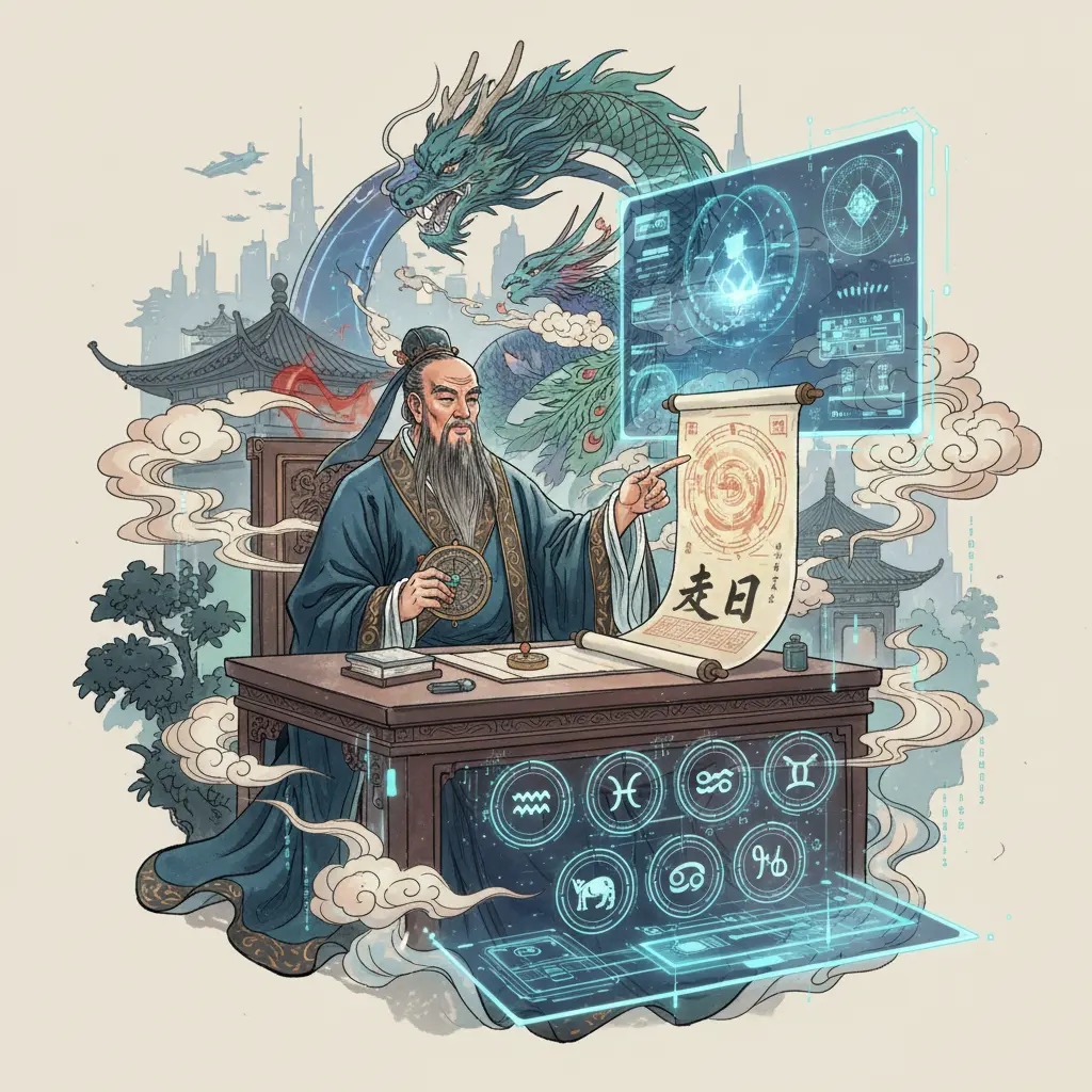 風水大師 - 擇日