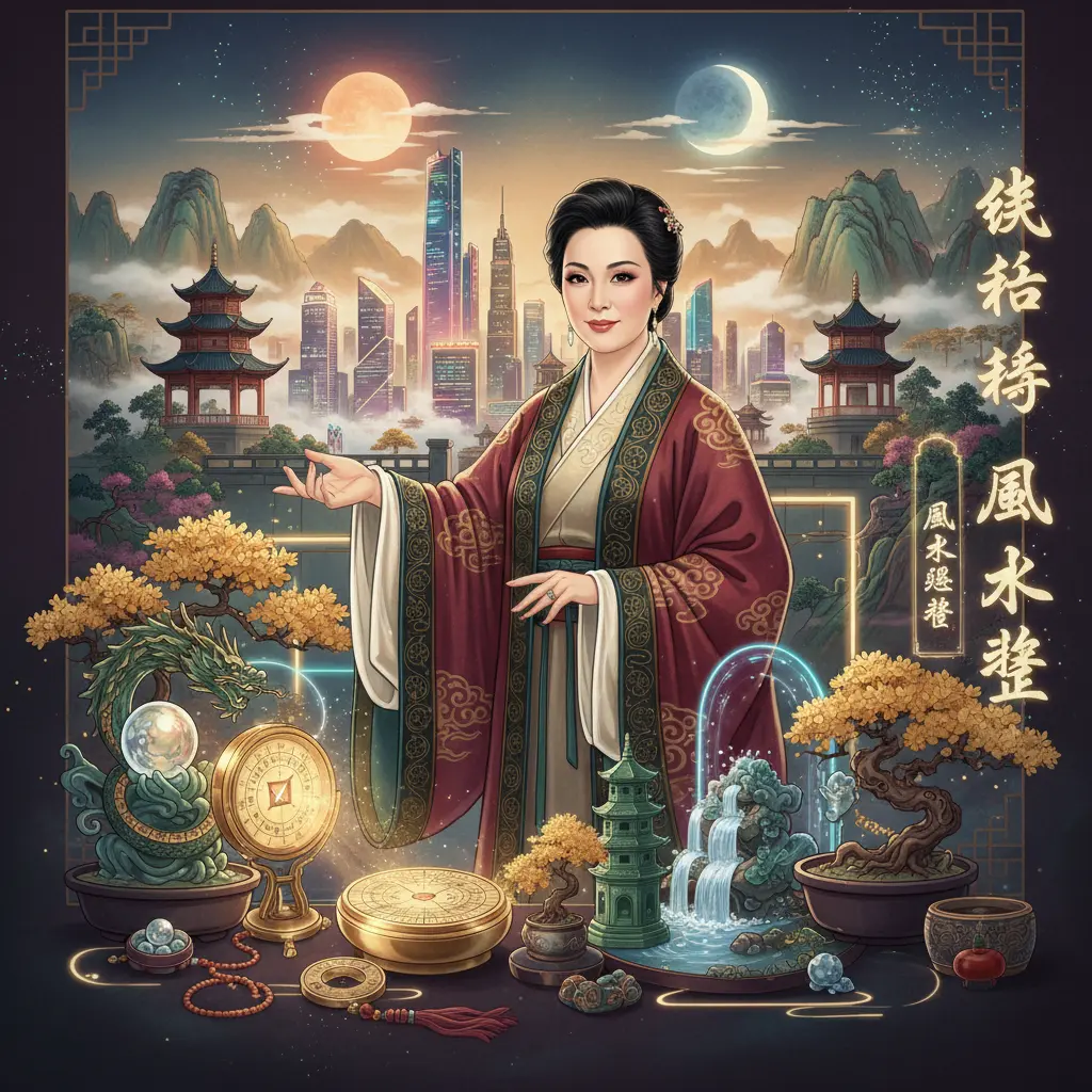 風水擺設 - 麥玲玲
