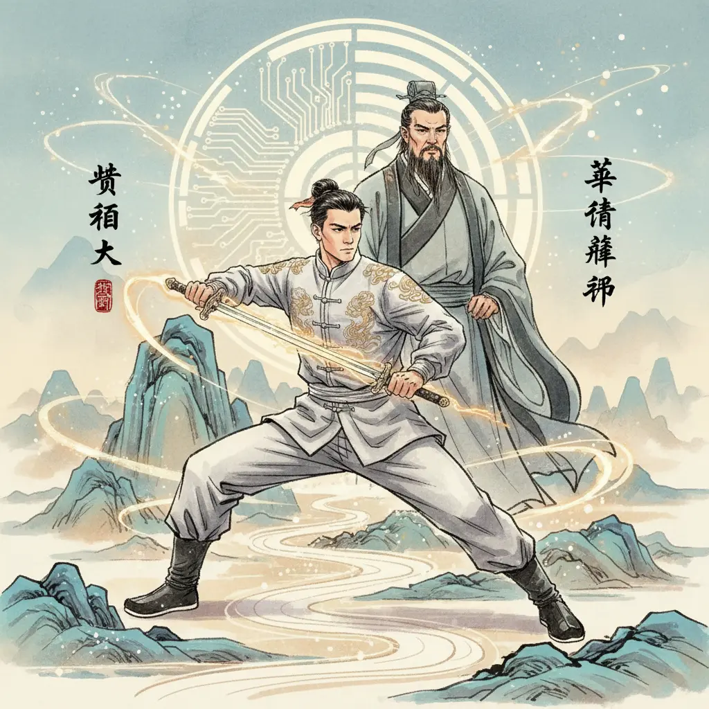 葉廷鋒師傅 - 黃硯文