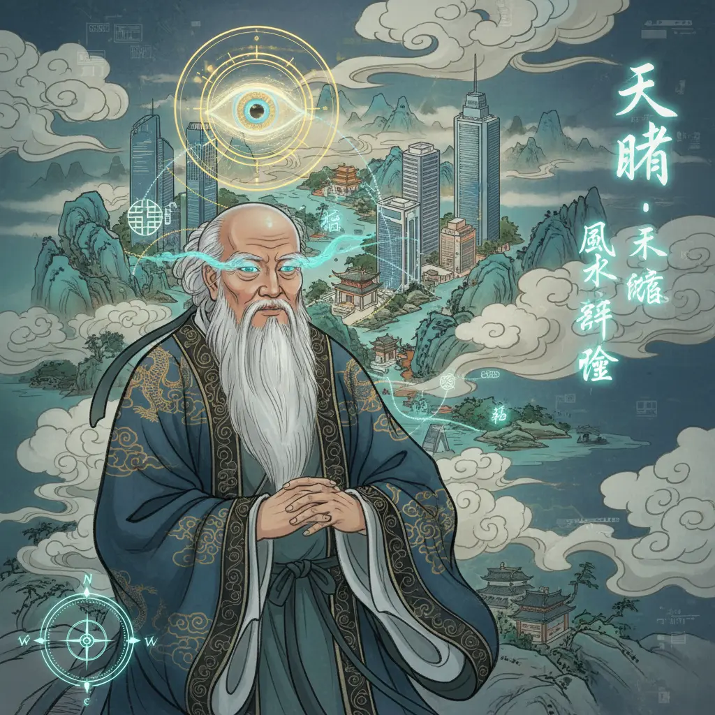 風水師經驗 - 天眼通