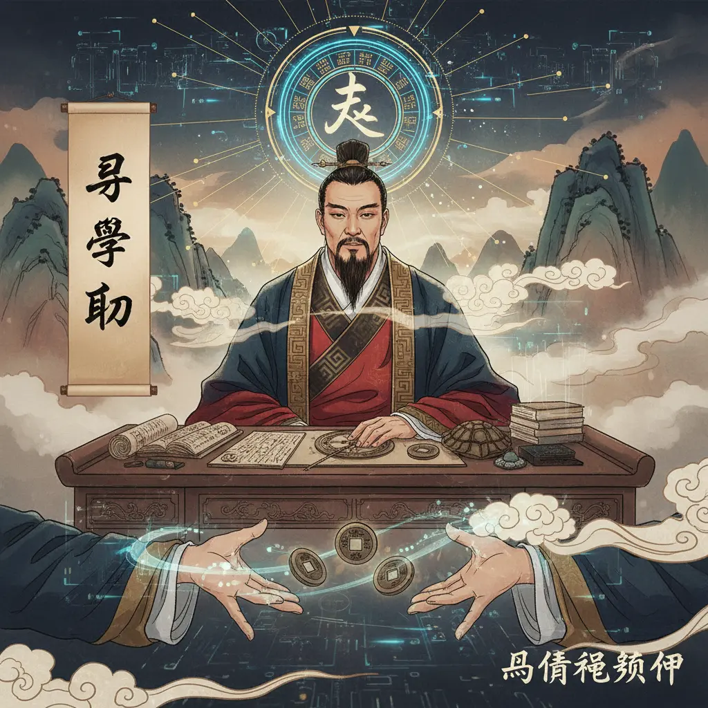馬君程師傅 - 易學占卜