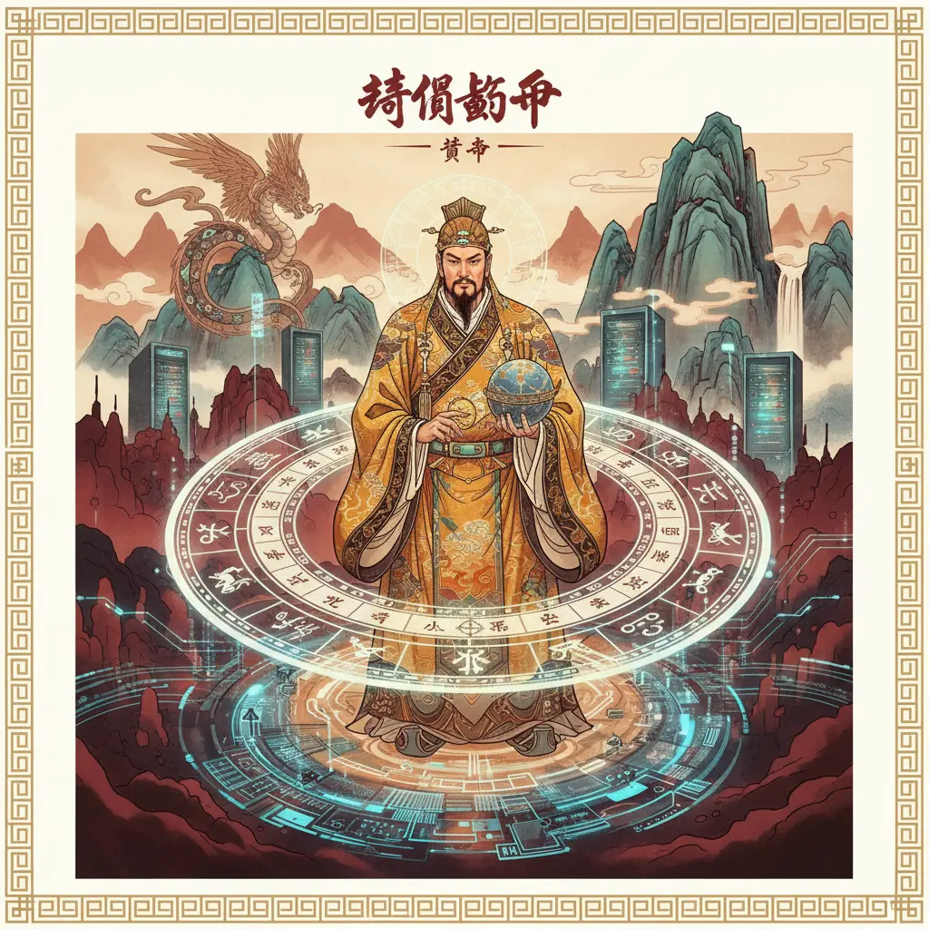 奇門遁甲 - 黃帝