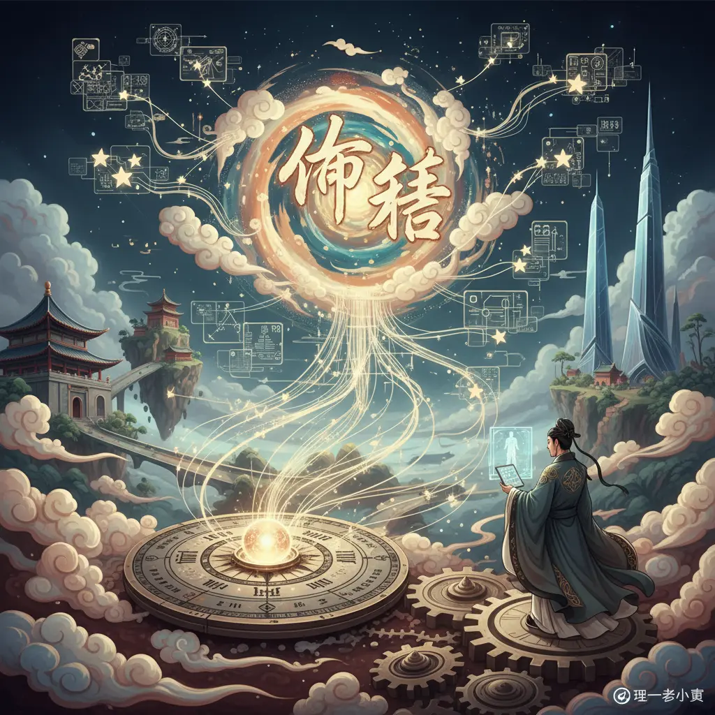理一老師 - 命格