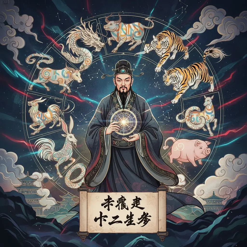 李丞責 - 十二生肖
