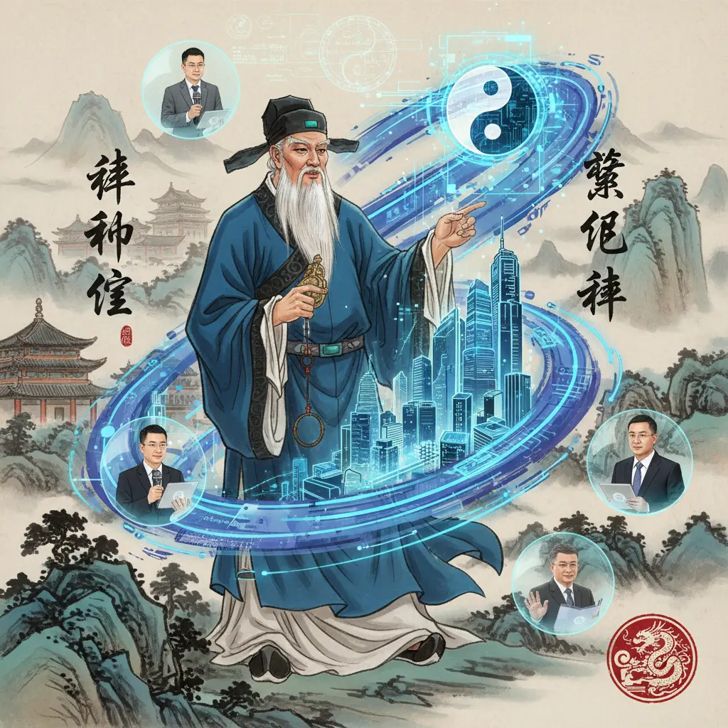 蘇民鋒 - 賴布衣