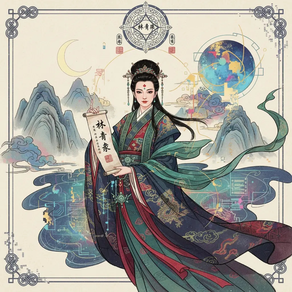 董慕節 - 林青霞